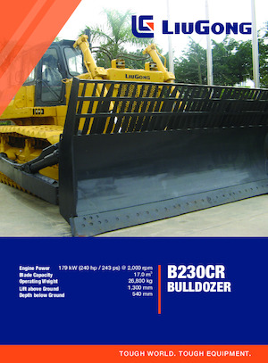 Kettendozer Liugong B230CR