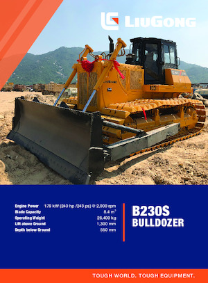 Kettendozer Liugong B230S