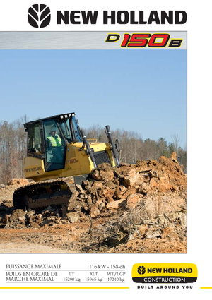 Kettendozer New Holland D 150 B LT