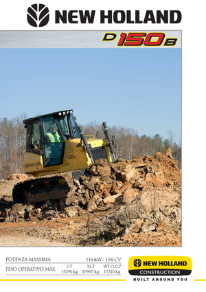Kettendozer New Holland D 150 B LT