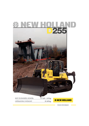 Kettendozer New Holland D 255