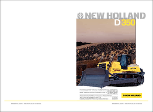 Kettendozer New Holland D 350