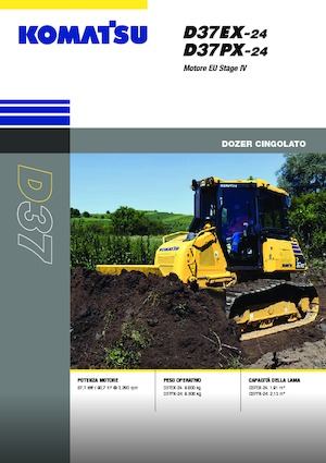 Kettendozer Komatsu D37EX-24