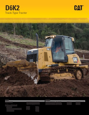 Kettendozer Caterpillar D6K2 XL