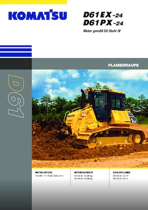 Kettendozer Komatsu D61EX-24E0