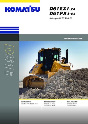 Kettendozer Komatsu D61PXi-24E0