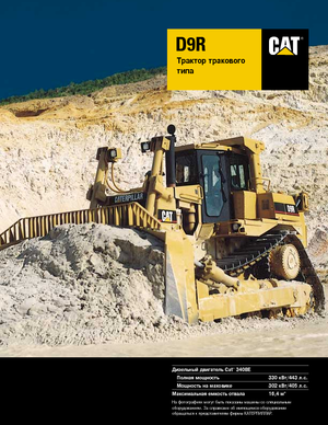 Kettendozer Caterpillar D 9 R