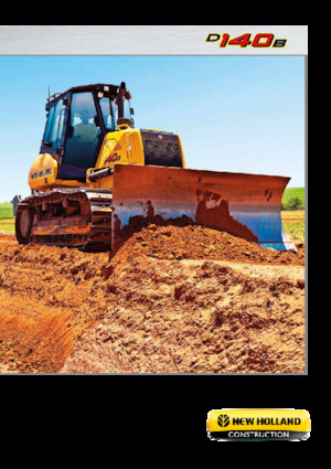Kettendozer New Holland D140B