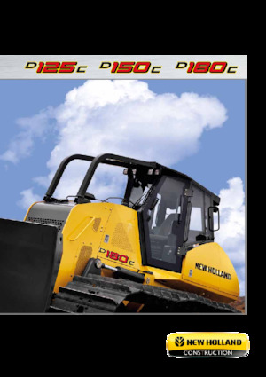 Kettendozer New Holland D180C
