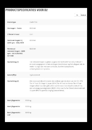 Kettendozer Caterpillar D2 LGP