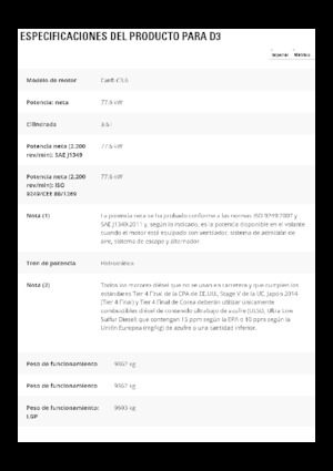Kettendozer Caterpillar D3 XL