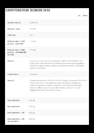 Kettendozer Caterpillar D3 XL