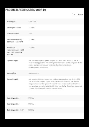 Kettendozer Caterpillar D3 XL