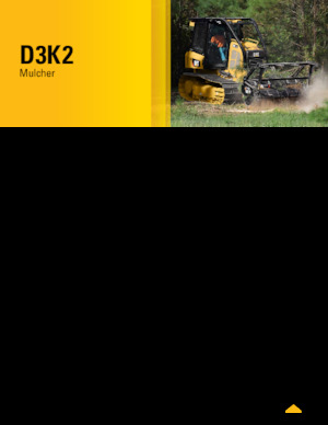 Kettendozer Caterpillar D3K2 XL