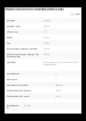 Kettendozer Caterpillar D3K2 XL