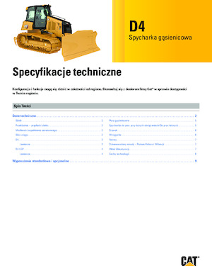 Kettendozer Caterpillar D4 XL