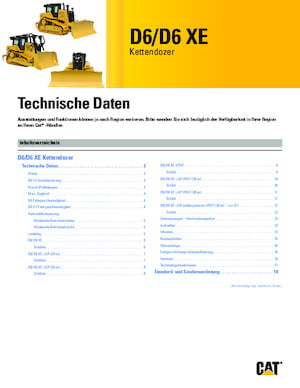 Kettendozer Caterpillar D6