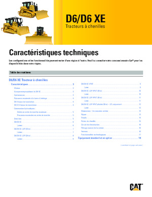 Kettendozer Caterpillar D6