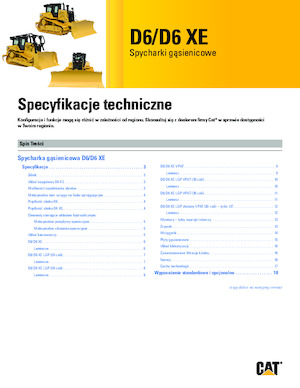 Kettendozer Caterpillar D6