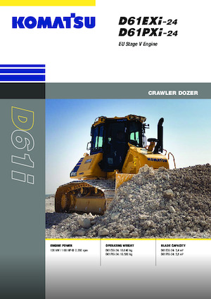 Kettendozer Komatsu D61EXi-24E0