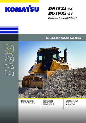 Kettendozer Komatsu D61EXi-24E0