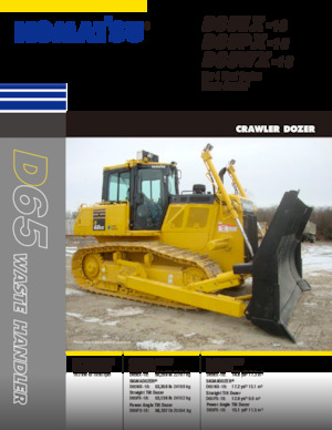 Kettendozer Komatsu D65EX-18 WH