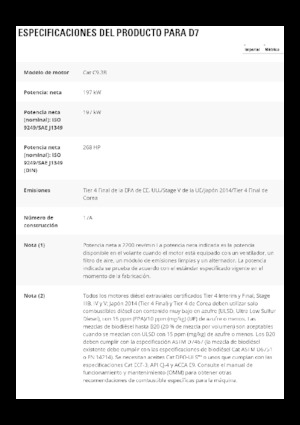 Kettendozer Caterpillar D7 LGP