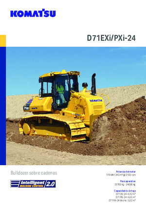Kettendozer Komatsu D71PXi-24E0