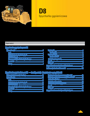 Kettendozer Caterpillar D8
