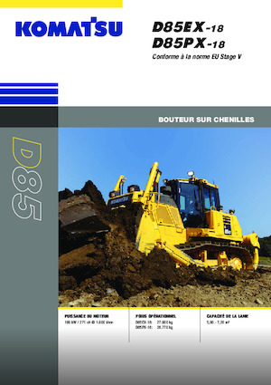 Kettendozer Komatsu D85PX-18E0