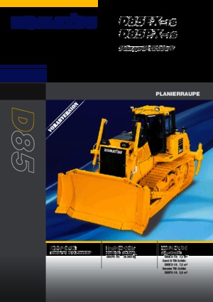 Kettendozer Komatsu D85PX-18E0