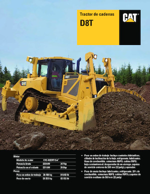 Kettendozer Caterpillar D8T