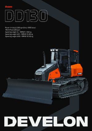 Kettendozer Develon DD130LGP2
