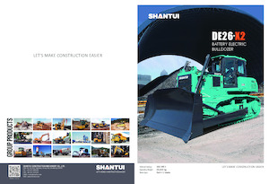 Kettendozer Shantui DE26-X2