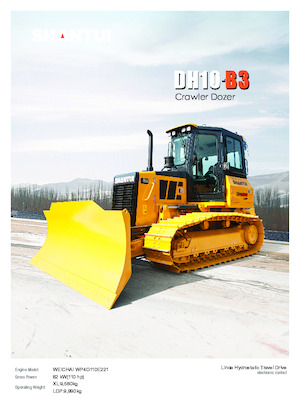 Kettendozer Shantui DH10-B3 XL