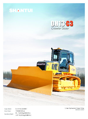 Kettendozer Shantui DH13-C3 LGP