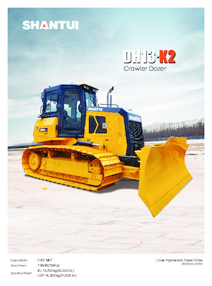 Kettendozer Shantui DH13-K2 LGP