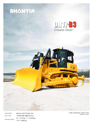 Kettendozer Shantui DH17-B3 LGP
