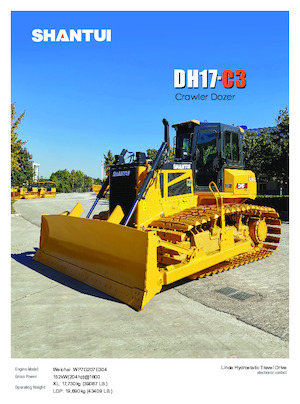Kettendozer Shantui DH17-C3 LGP