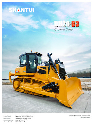 Kettendozer Shantui DH20-B3 XL