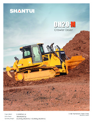 Kettendozer Shantui DH20-M XL