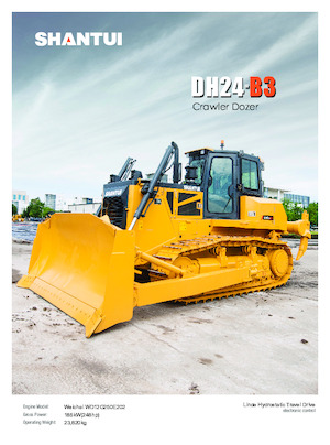 Kettendozer Shantui DH24-B3 XL