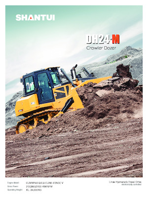 Kettendozer Shantui DH24-M XL