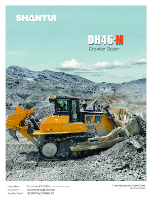 Kettendozer Shantui DH46-M RS