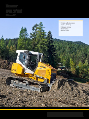 Kettendozer Liebherr PR 716 Litronic