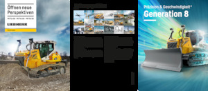 Kettendozer Liebherr PR 736 Litronic