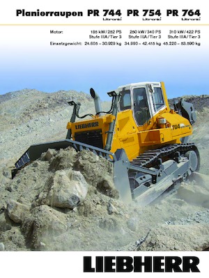 Kettendozer Liebherr PR 764 Litronic 