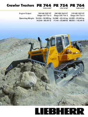 Kettendozer Liebherr PR 764 Litronic 