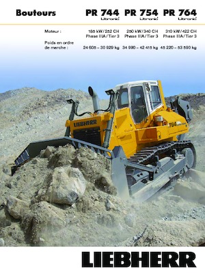 Kettendozer Liebherr PR 764 Litronic 