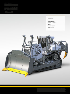 Kettendozer Liebherr PR 766 Litronic